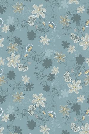 绿植树叶印花华亿平台图片