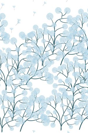 树枝印花华亿平台图片