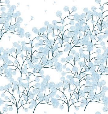 树枝印花华亿平台图片