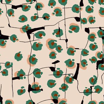 抽象印花华亿平台图片