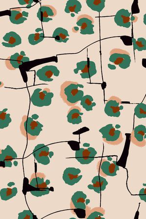 抽象印花华亿平台图片