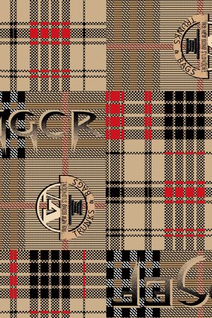 字母印花华亿平台图片