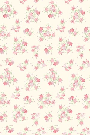 小清新印花华亿平台图片