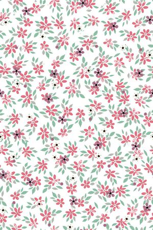 小清新印花华亿平台图片