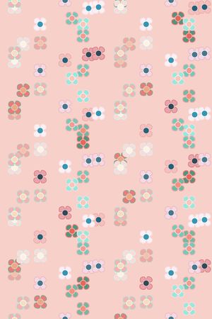 小清新印花华亿平台图片