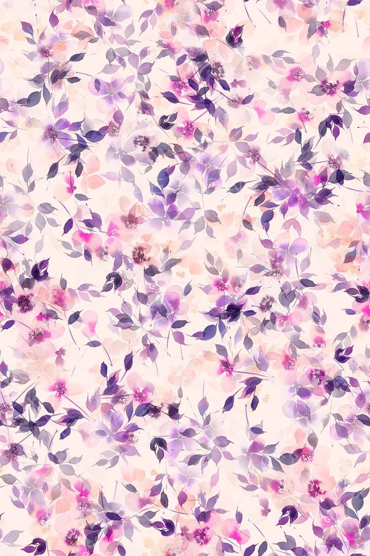 抽象花卉印花华亿平台图片