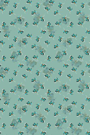 抽象花卉印花华亿平台图片