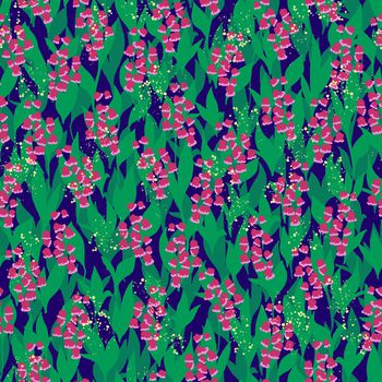 平面花卉印花华亿平台图片