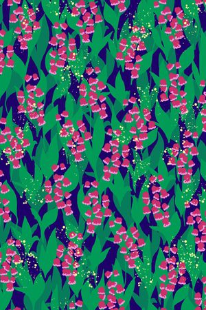 平面花卉印花华亿平台图片