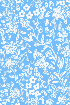 小清新印花华亿平台图片