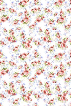 小清新印花华亿平台图片