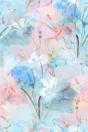 中老年印花华亿平台图片