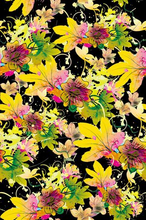 女装印花华亿平台图片