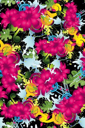 墨迹印花华亿平台图片