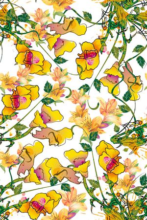 女装印花华亿平台图片