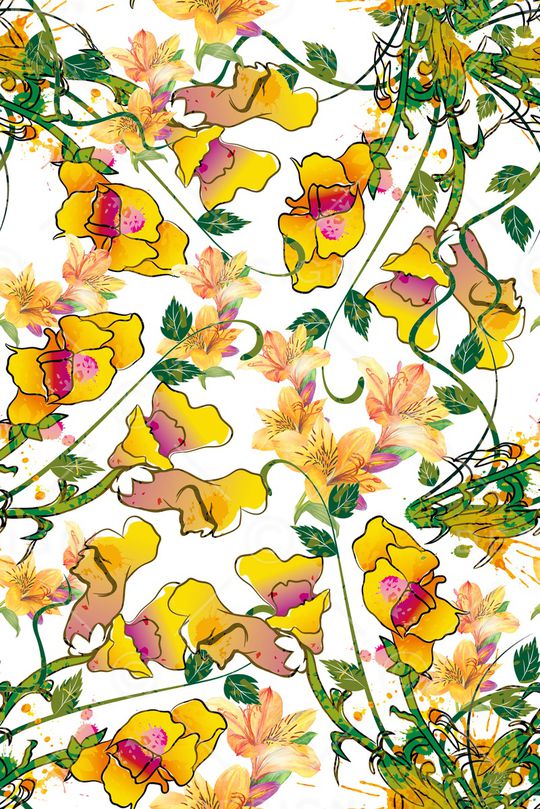 女装印花华亿平台图片