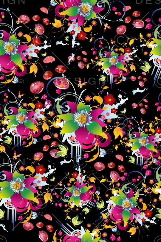 女装印花华亿平台图片