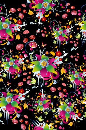 女装印花华亿平台图片