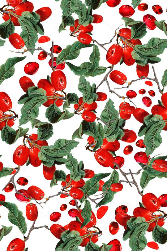 红枣印花华亿平台图片