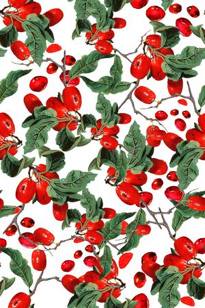 红枣印花华亿平台图片