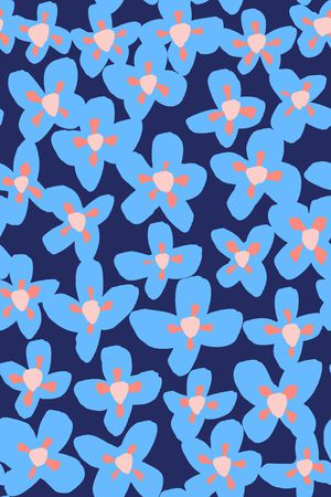 平面花卉印花华亿平台图片