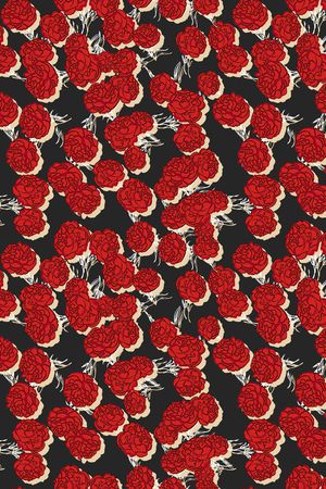 底纹印花华亿平台图片