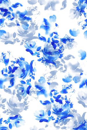 水彩印花华亿平台图片