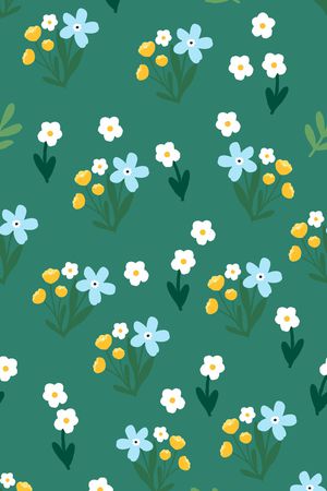 手绘花卉印花华亿平台图片