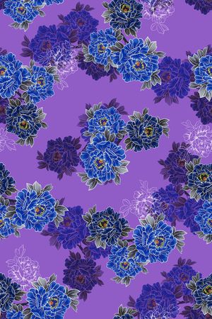 香云纱印花华亿平台图片