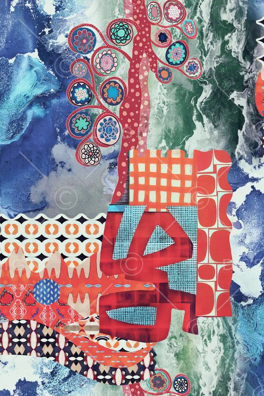 时尚印花华亿平台图片