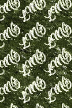 字母印花华亿平台图片