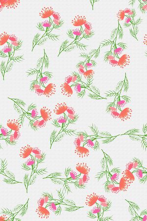 几何花卉印花华亿平台图片