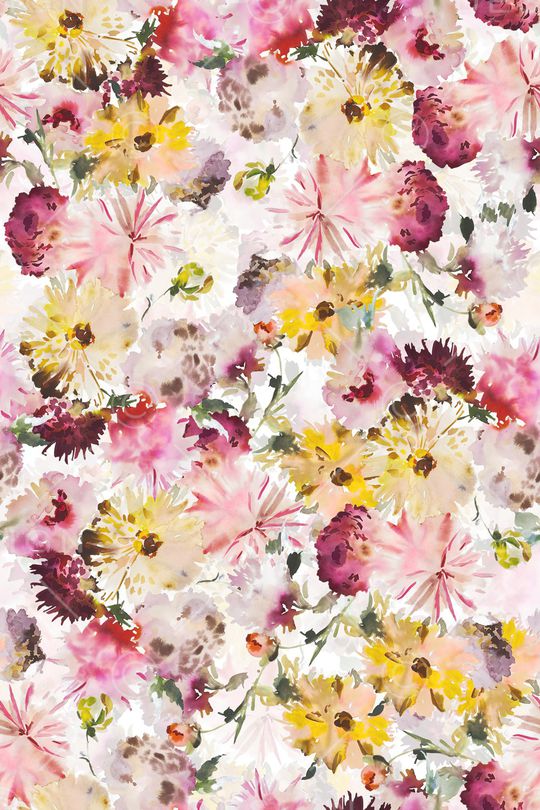 水彩印花华亿平台图片