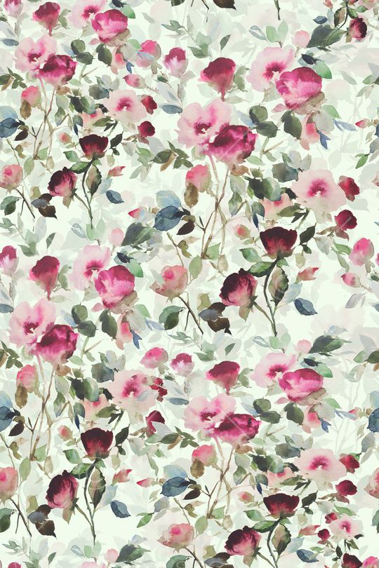 水彩印花华亿平台图片