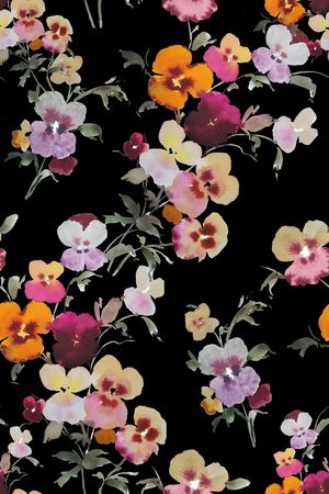 水彩印花华亿平台图片