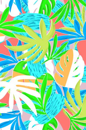 热带华亿平台印花华亿平台图片