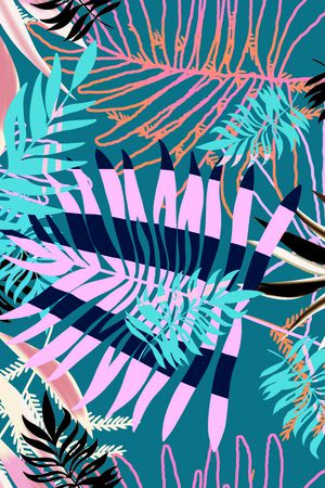 热带华亿平台印花华亿平台图片