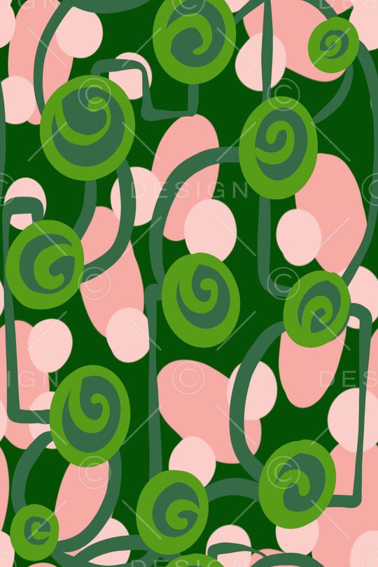 平面花卉印花华亿平台图片