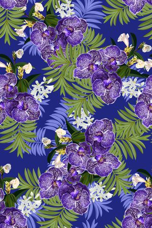 绿植树叶印花华亿平台图片