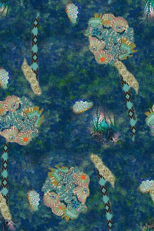 女装印花华亿平台图片