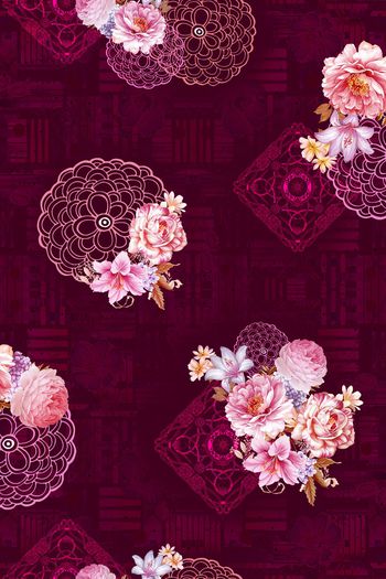 香云纱印花华亿平台图片