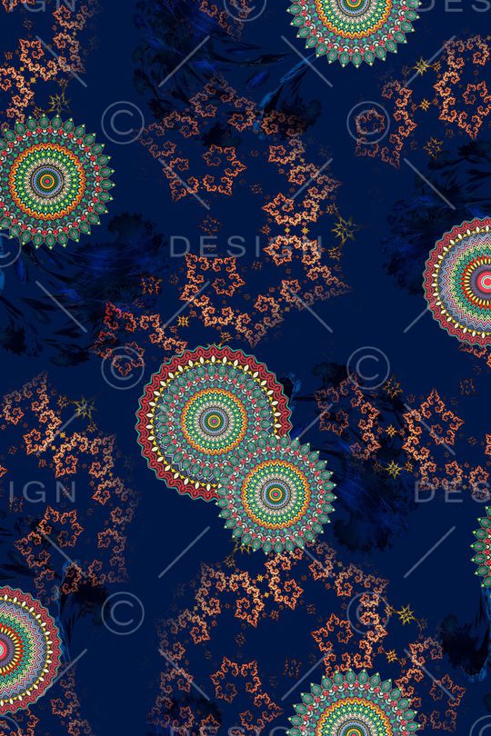 中老年印花华亿平台图片