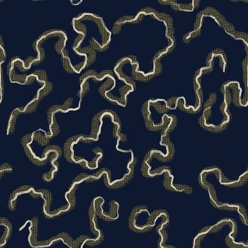 线条印花华亿平台图片