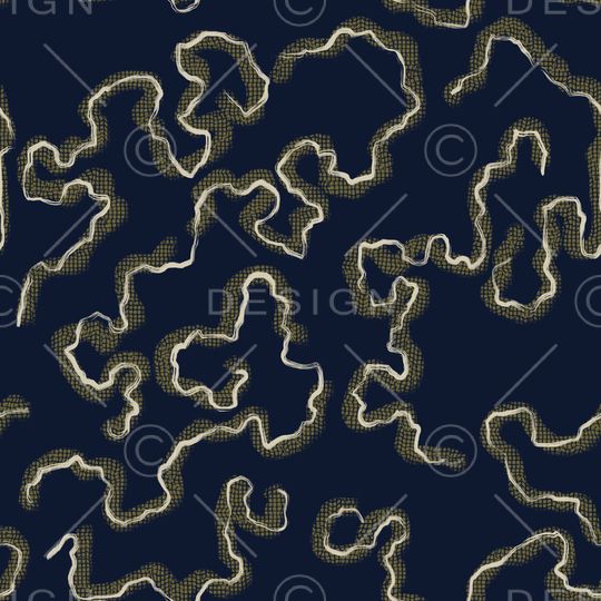 线条印花华亿平台图片