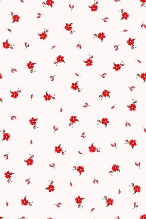 小清新印花华亿平台图片