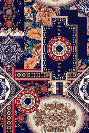 中东印花华亿平台图片