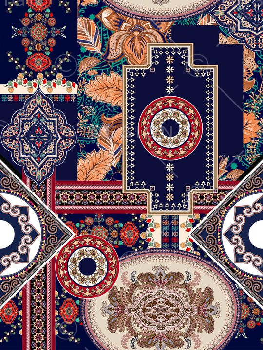 中东印花华亿平台图片