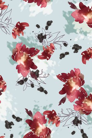 女装印花华亿平台图片