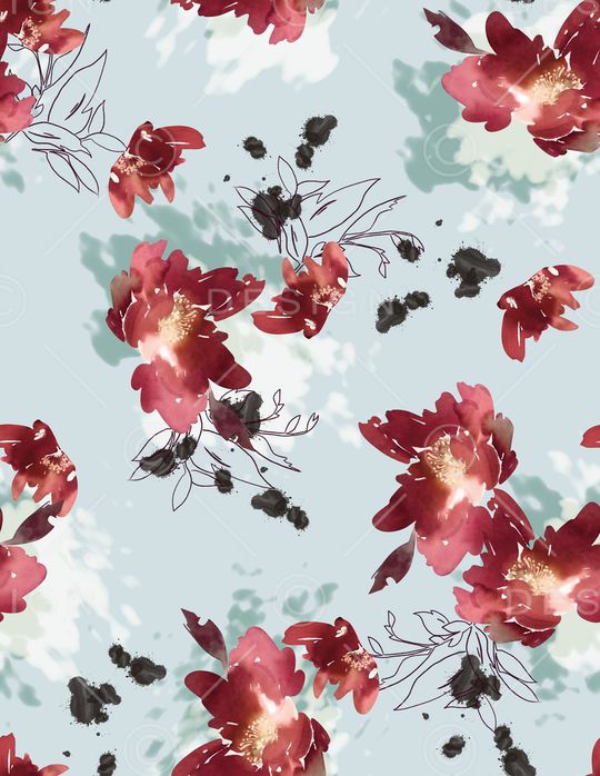 女装印花华亿平台图片