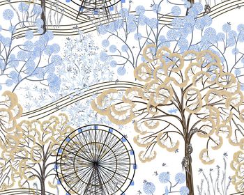 风景印花华亿平台图片